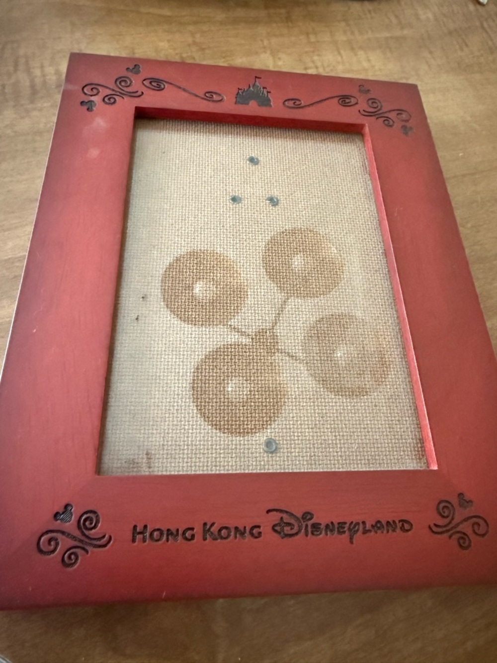 Hong Kong Disneyland picture frame